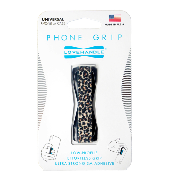 Lovehandle Phone Grip Multi Leopard L-048-01